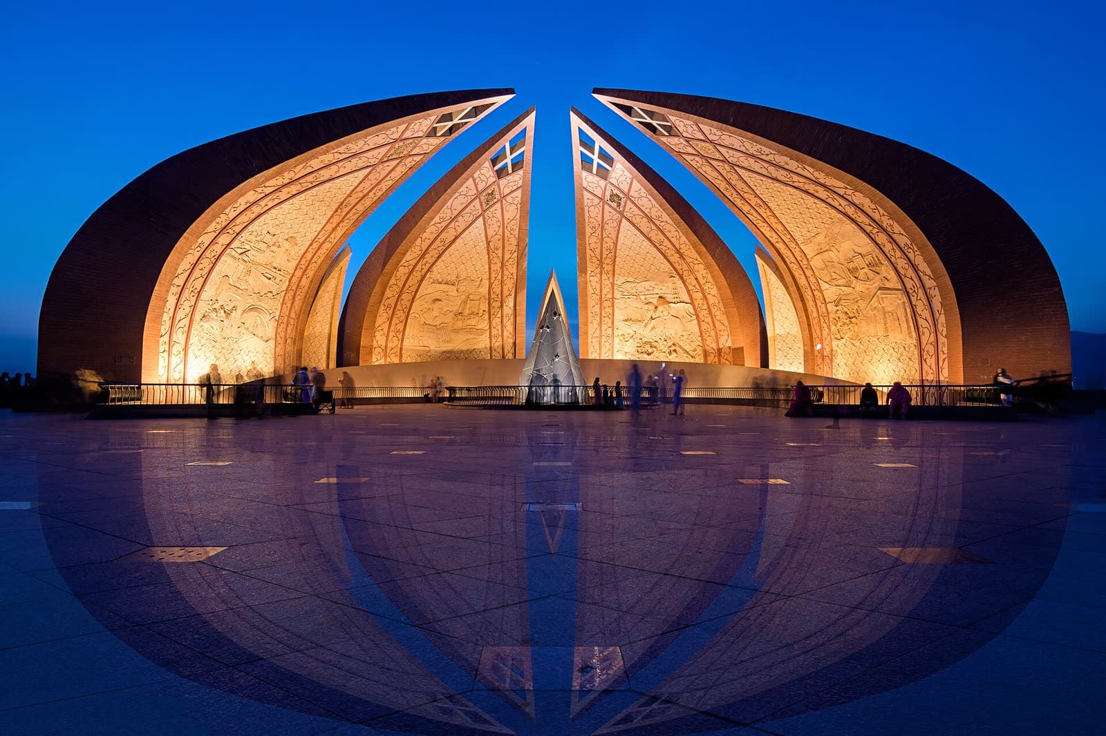 Pakistan Monument, Islamabad