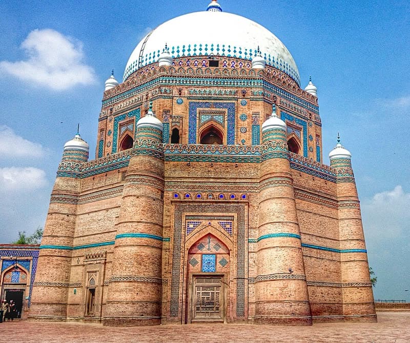 Tomb of Shah Rukn-e-Alam, Multan