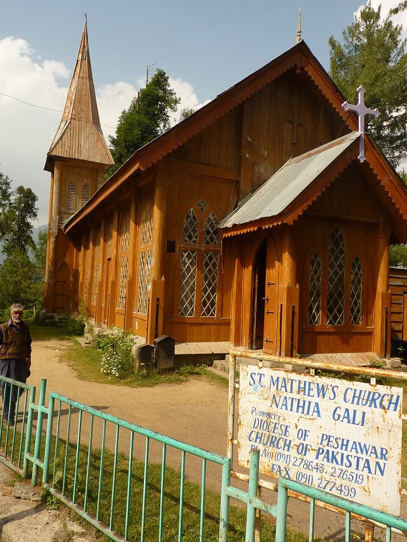 Church in the Galiyat near Nathia Gali