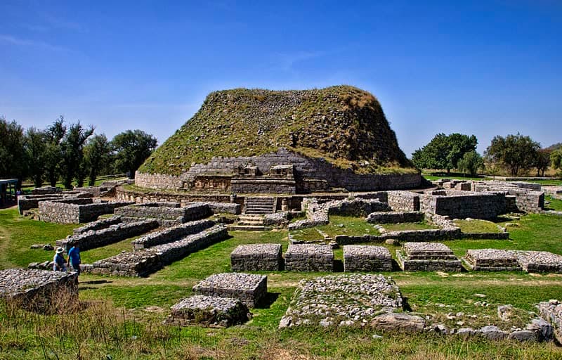 Dharmarajika stupa, Taxila