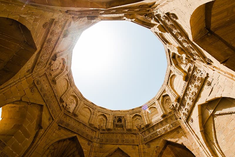 Tomb of Jam Nizam al-Din, Makli, Thatta